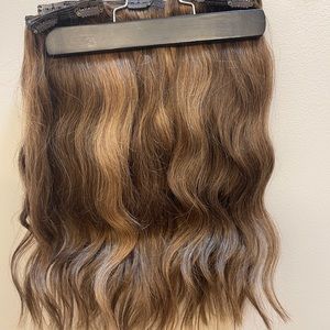 Cashmere Hair Clip Ins 20” Starlet Brunette
